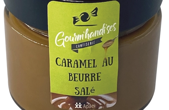 Pâte à Tartiner Caramel Beurre Salé fait main à Caen
