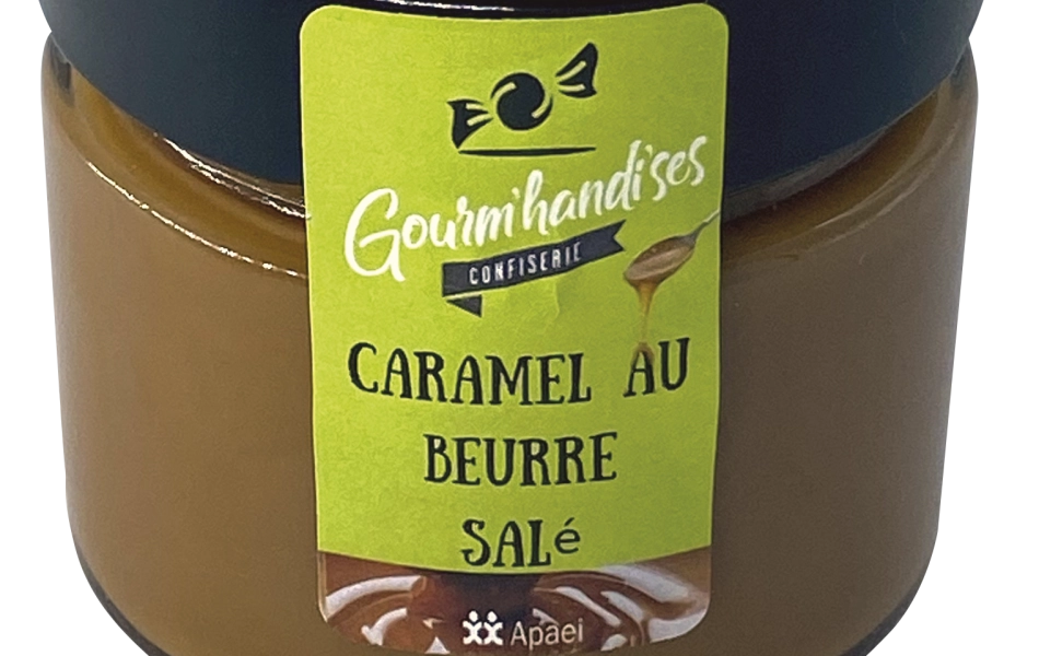Pâte à Tartiner Caramel Beurre Salé fait maison à Caen