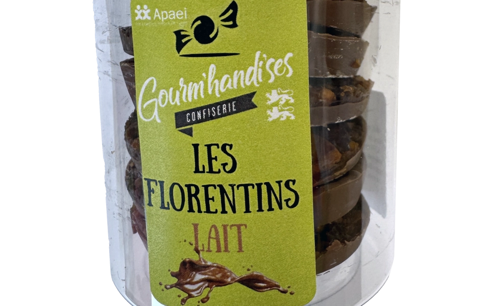 Les Florentins Chocolat Au Lait fait maison à Caen