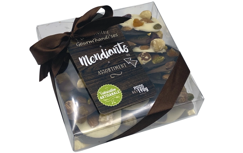 Assortiment De Mendiants fait maison à Caen