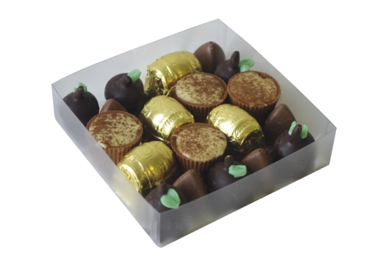 Assortiment De Chocolats Normands fait main à Caen