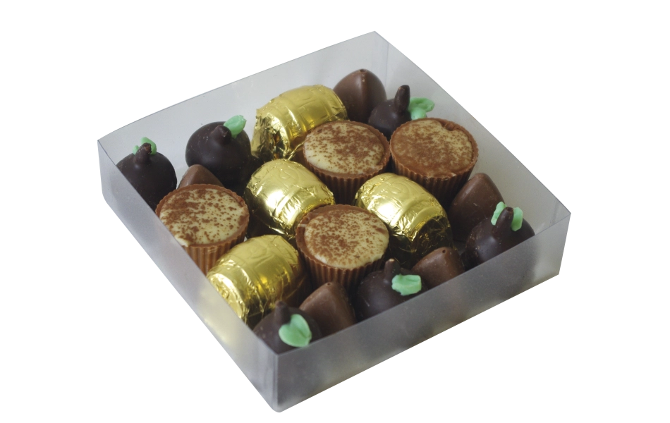 Assortiment De Chocolats Normands fait maison à Caen