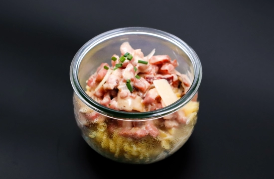 Pâtes Carbonara  fait main à Caen