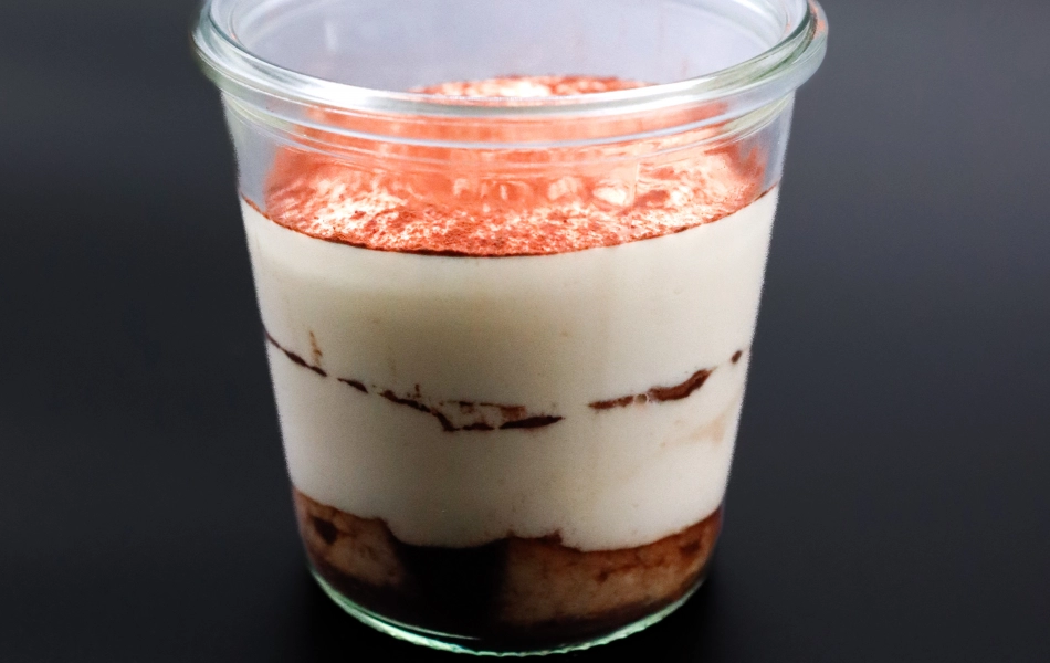 Tiramisu fait maison à Caen