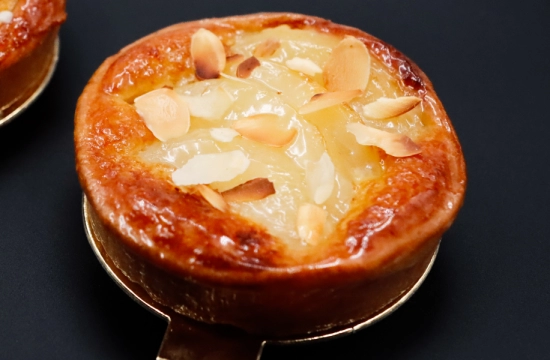 Tartelette Poire Amandine fait main à Caen
