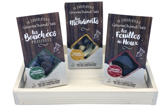 Plateau Chocolats fait main à Caen