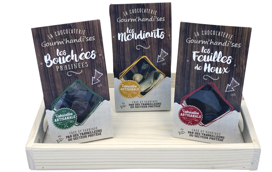 Plateau Chocolats fait maison à Caen