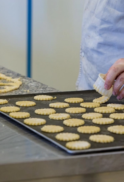Biscuiterie à Caen (Normandie)