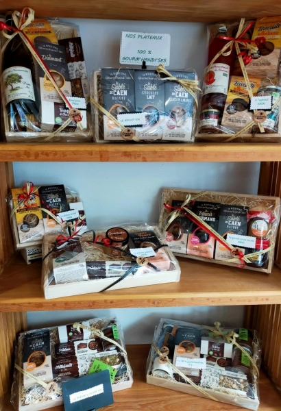 Plateaux gourmands à Caen (Normandie)