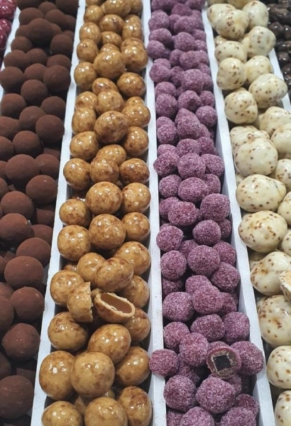 Confiserie à Caen (Normandie)