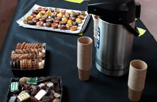 Accueil café / Brunch traiteur artisanal Caen