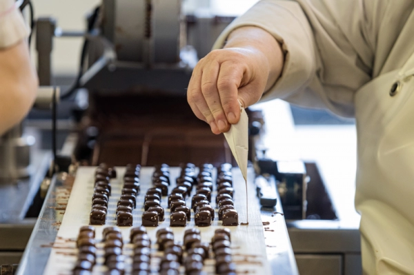 Fabrication de chocolats