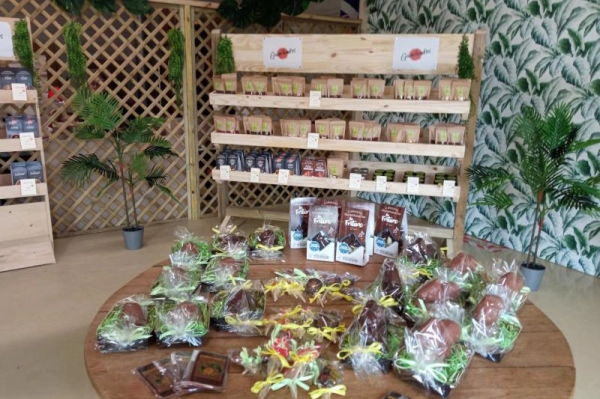 Chocolats de pâques - atelier Gourm'handi'ses à Colombelles