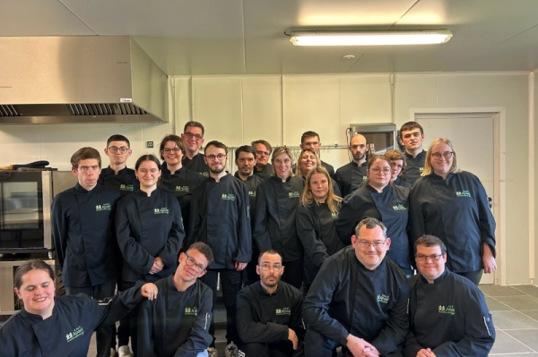 Equipe de Gourm'handi'ses
