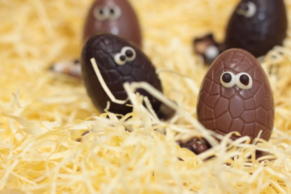 Chocolaterie - Création de Pâques