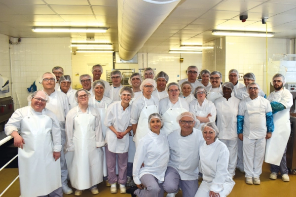 Equipe chocolaterie de Gourm'handi'ses