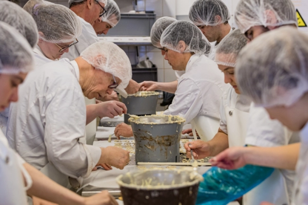 Fabrication de biscuits